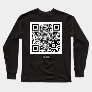 like my personality i have a few more QR CODE Long Sleeve T-Shirt